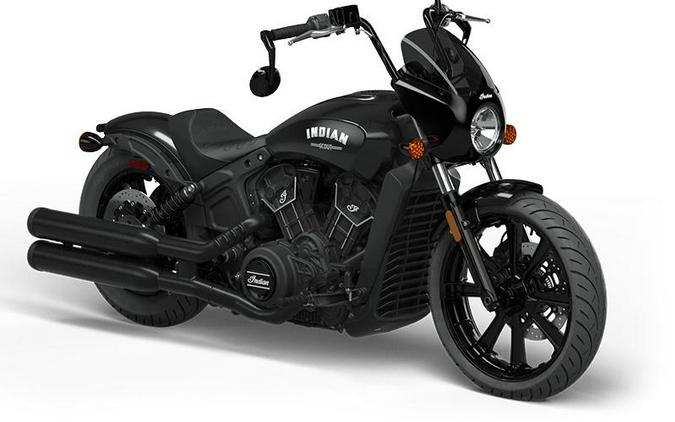2022 Indian Motorcycle® Scout® Rogue ABS Black Metallic