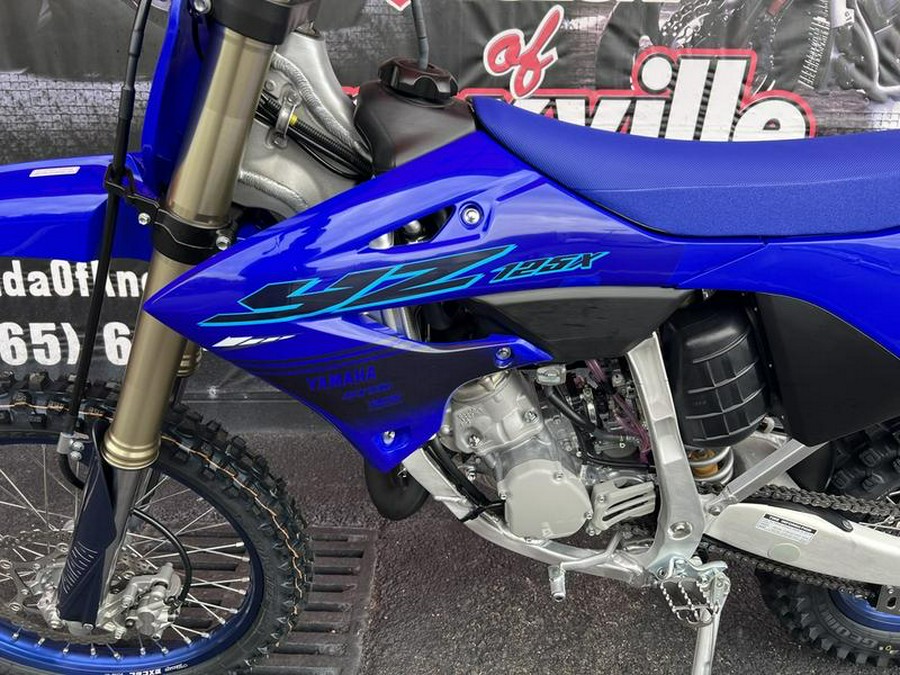 2024 Yamaha YZ125X