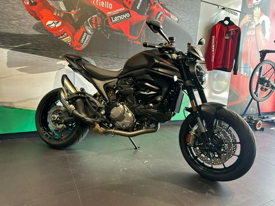 2022 Ducati Monster + Dark Stealth