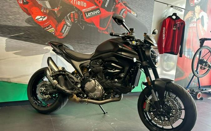 2022 Ducati Monster + Dark Stealth