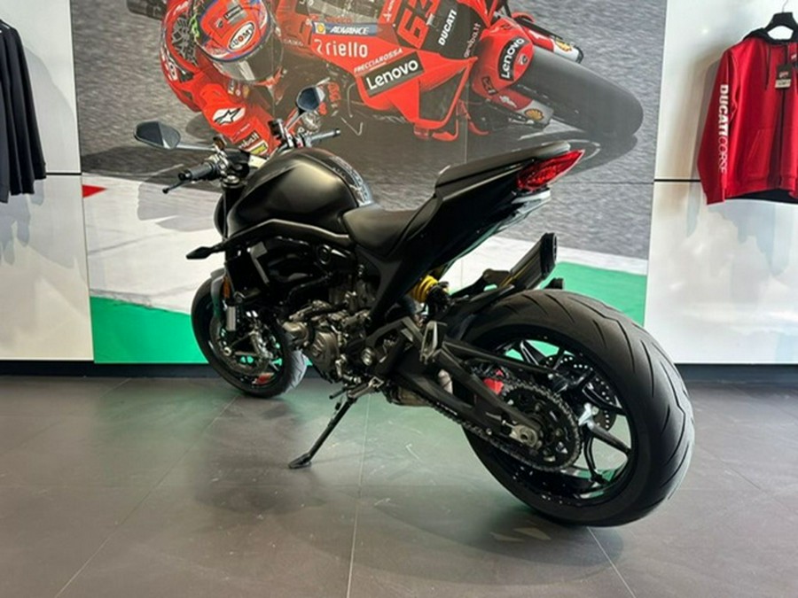 2022 Ducati Monster + Dark Stealth