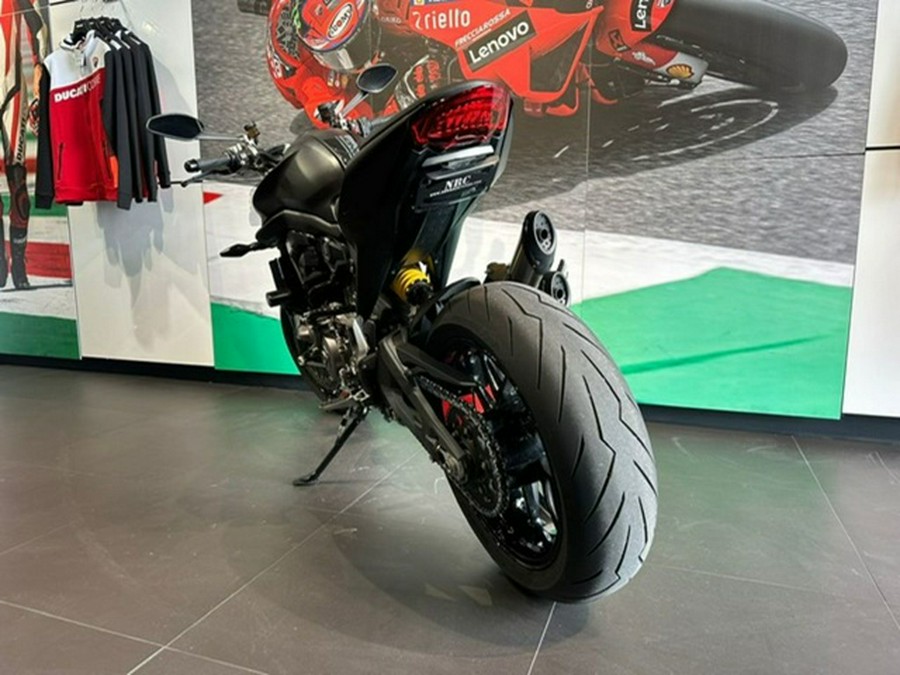 2022 Ducati Monster + Dark Stealth