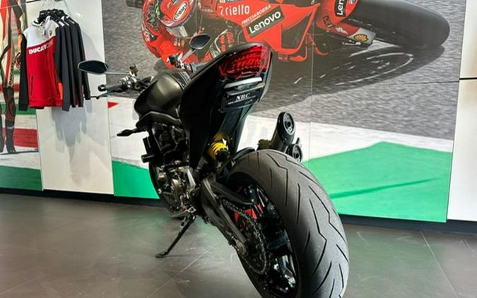 2022 Ducati Monster + Dark Stealth