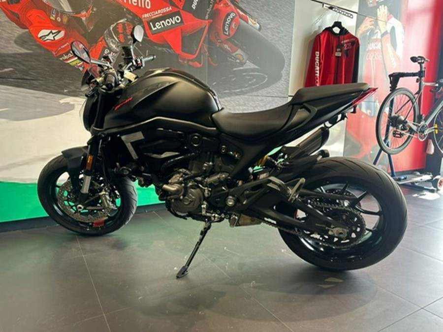 2022 Ducati Monster + Dark Stealth