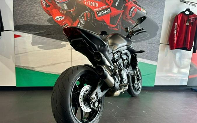 2022 Ducati Monster + Dark Stealth