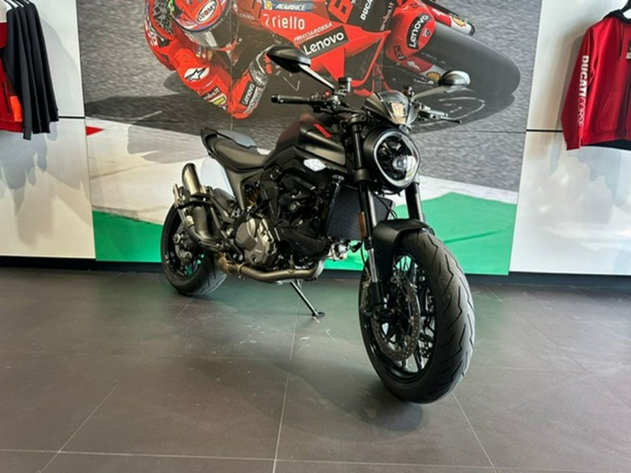 2022 Ducati Monster + Dark Stealth