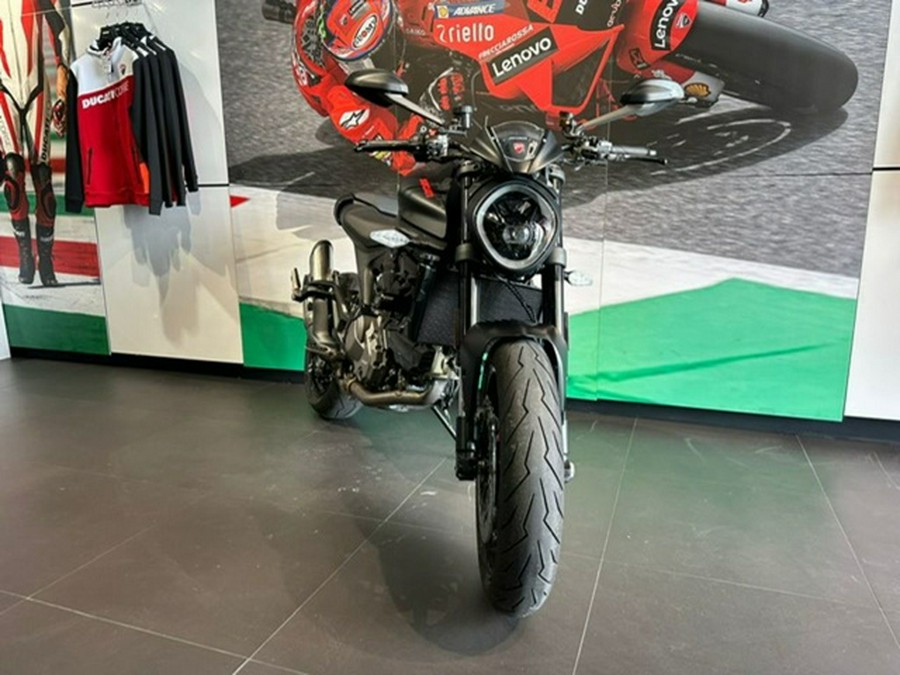 2022 Ducati Monster + Dark Stealth