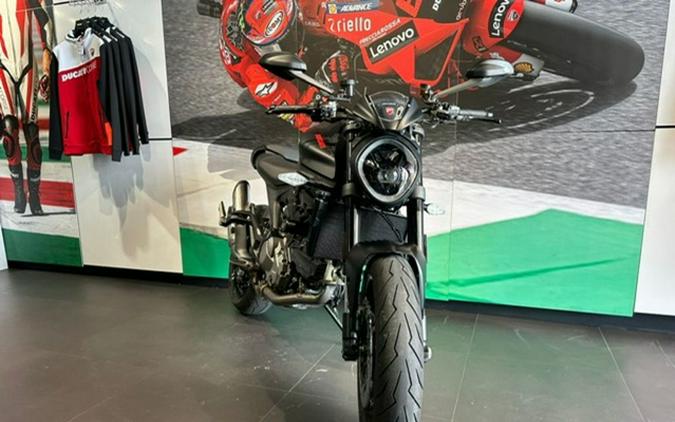 2022 Ducati Monster + Dark Stealth