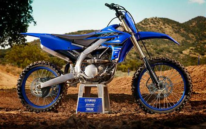 2021 Yamaha YZ250F