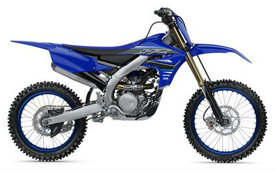 2021 Yamaha YZ250F