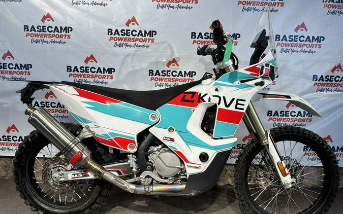 2024 Kove KOVE 450 RALLY