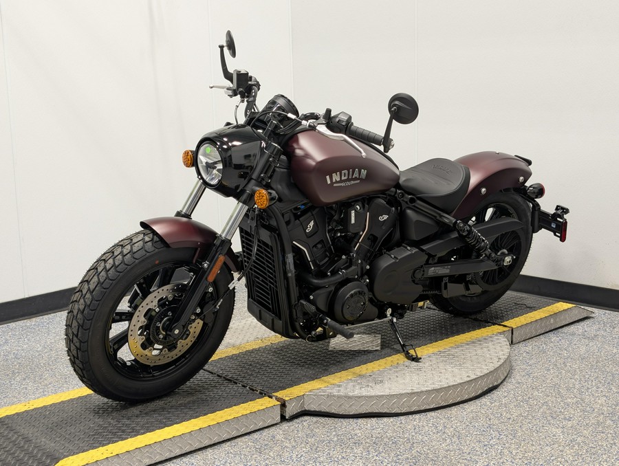 2026 Indian Motorcycle Scout Bobber