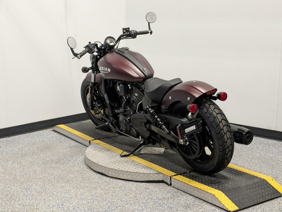 2026 Indian Motorcycle Scout Bobber