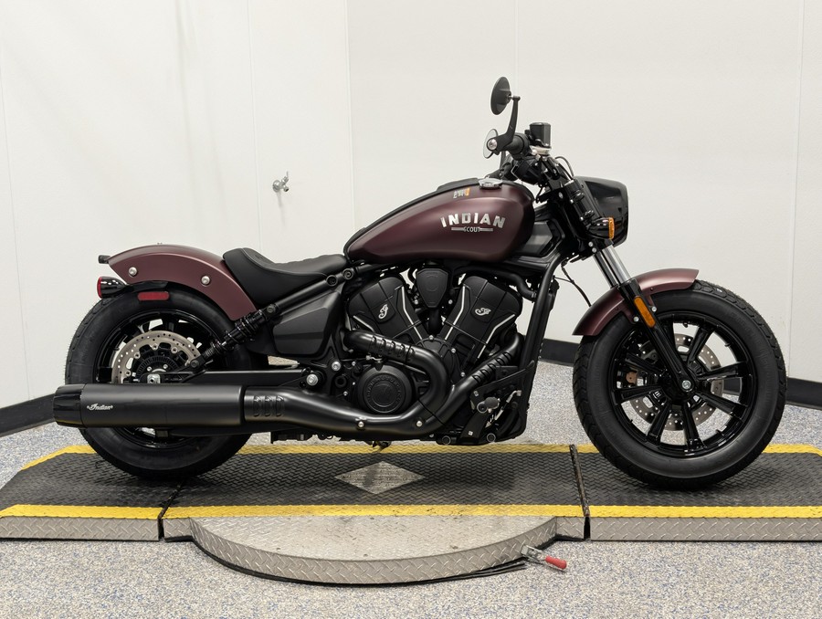 2026 Indian Motorcycle Scout Bobber