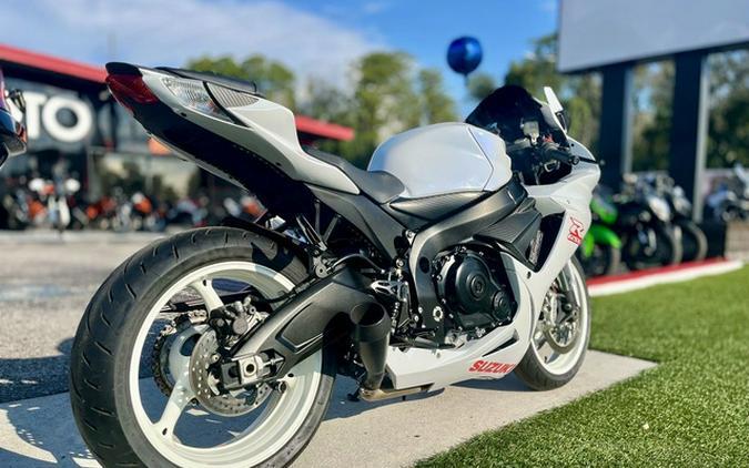 2020 Suzuki GSX-R 600