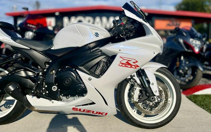 2020 Suzuki GSX-R 600