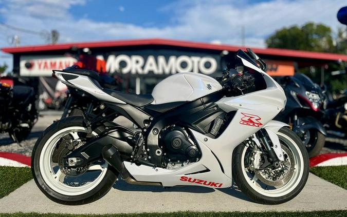 2020 Suzuki GSX-R 600