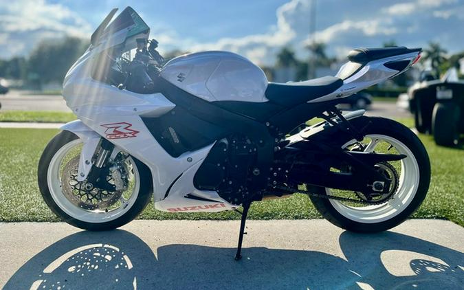2020 Suzuki GSX-R 600
