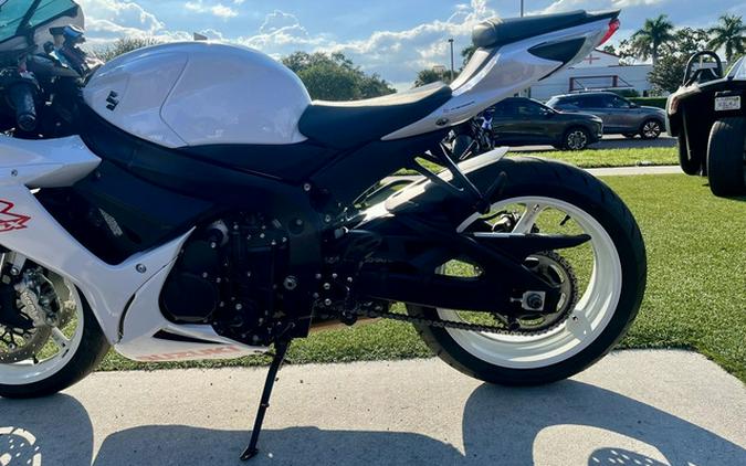 2020 Suzuki GSX-R 600
