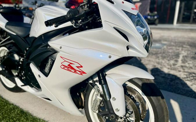 2020 Suzuki GSX-R 600