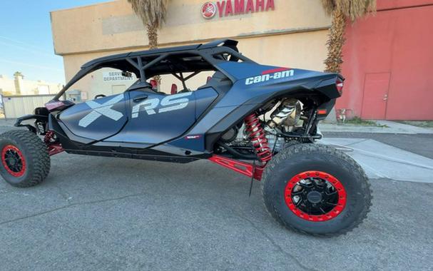 2026 Can-Am Maverick R Max X RS With Smart-Shox Dusty Navy