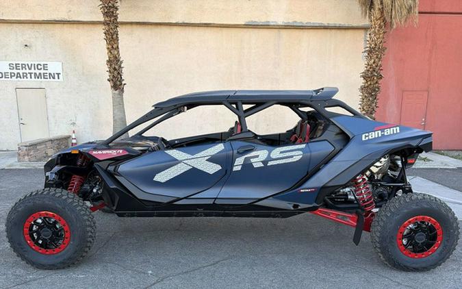 2026 Can-Am Maverick R Max X RS With Smart-Shox Dusty Navy