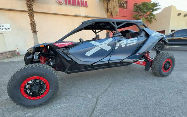 2026 Can-Am Maverick R Max X RS With Smart-Shox Dusty Navy