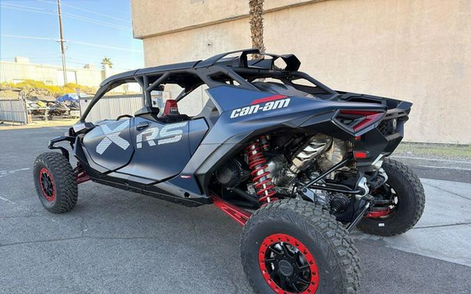 2026 Can-Am Maverick R Max X RS With Smart-Shox Dusty Navy