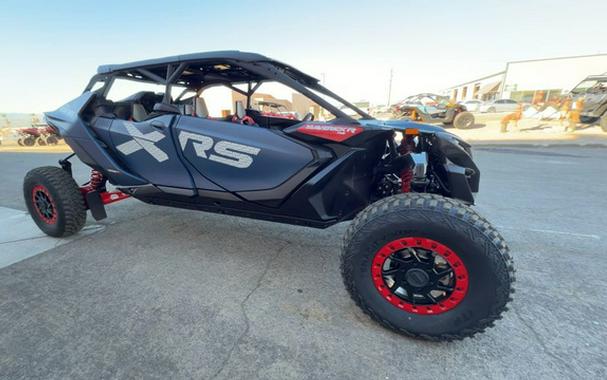 2026 Can-Am Maverick R Max X RS With Smart-Shox Dusty Navy