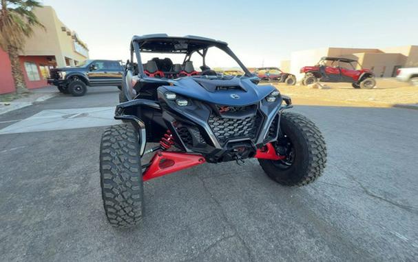 2026 Can-Am Maverick R Max X RS With Smart-Shox Dusty Navy