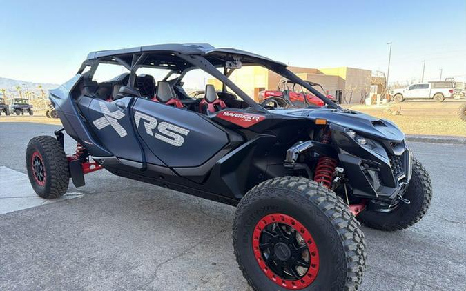 2026 Can-Am Maverick R Max X RS With Smart-Shox Dusty Navy