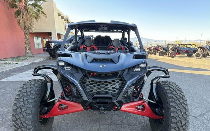 2026 Can-Am Maverick R Max X RS With Smart-Shox Dusty Navy