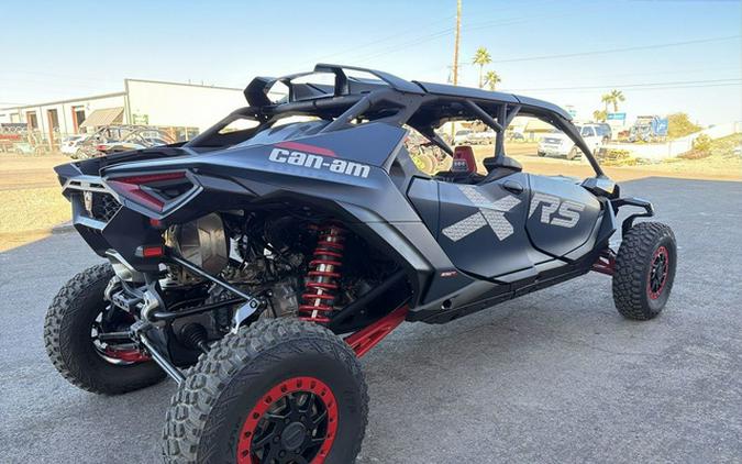 2026 Can-Am Maverick R Max X RS With Smart-Shox Dusty Navy
