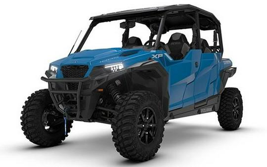 2026 Polaris GENERAL XP 4 1000 Ultimate - EARTH BLUE