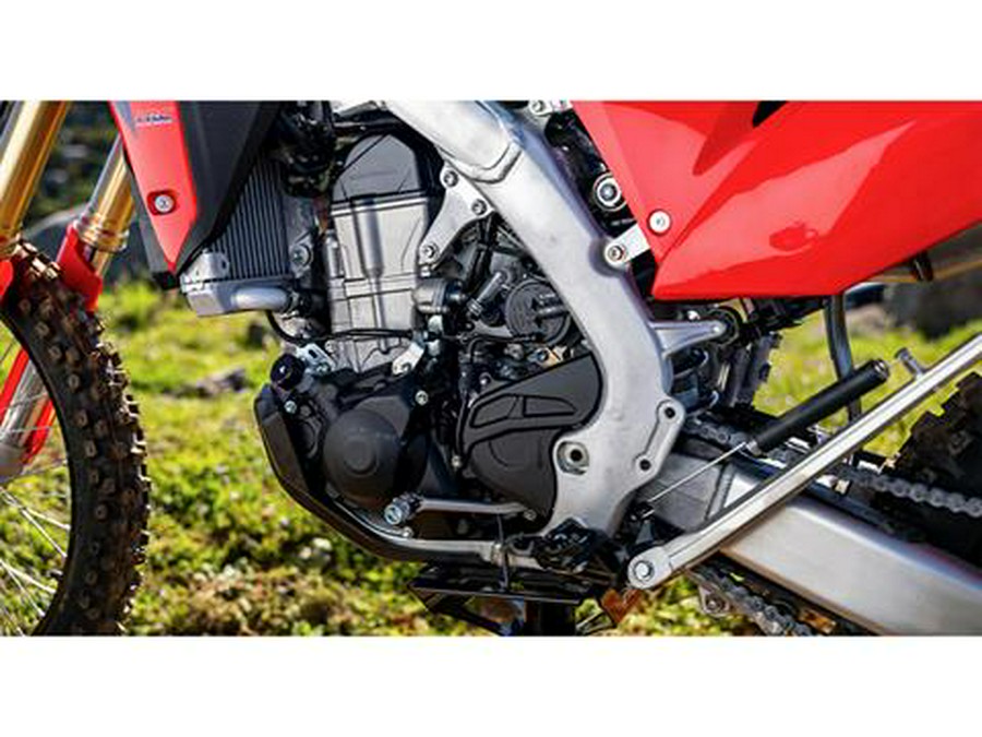 2026 Honda CRF450X