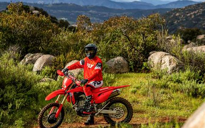 2026 Honda CRF450X
