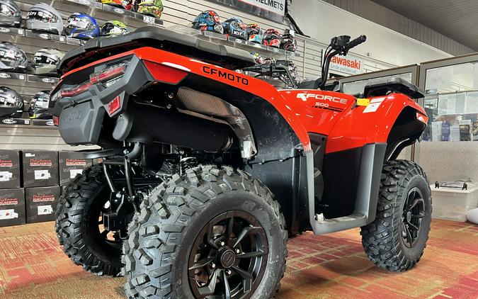 2026 CFMOTO CForce 500