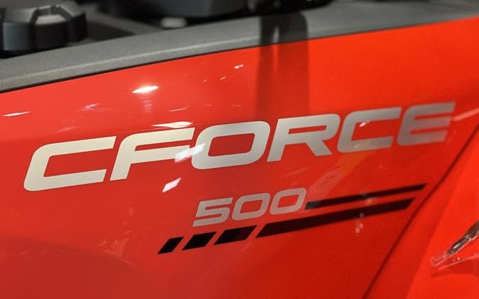 2026 CFMOTO CForce 500