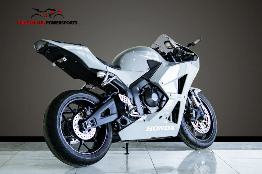 2025 Honda CBR600RR