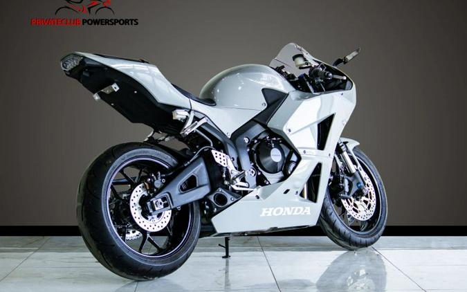 2025 Honda CBR600RR