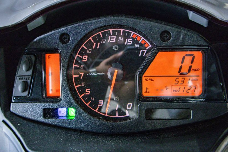 2025 Honda CBR600RR