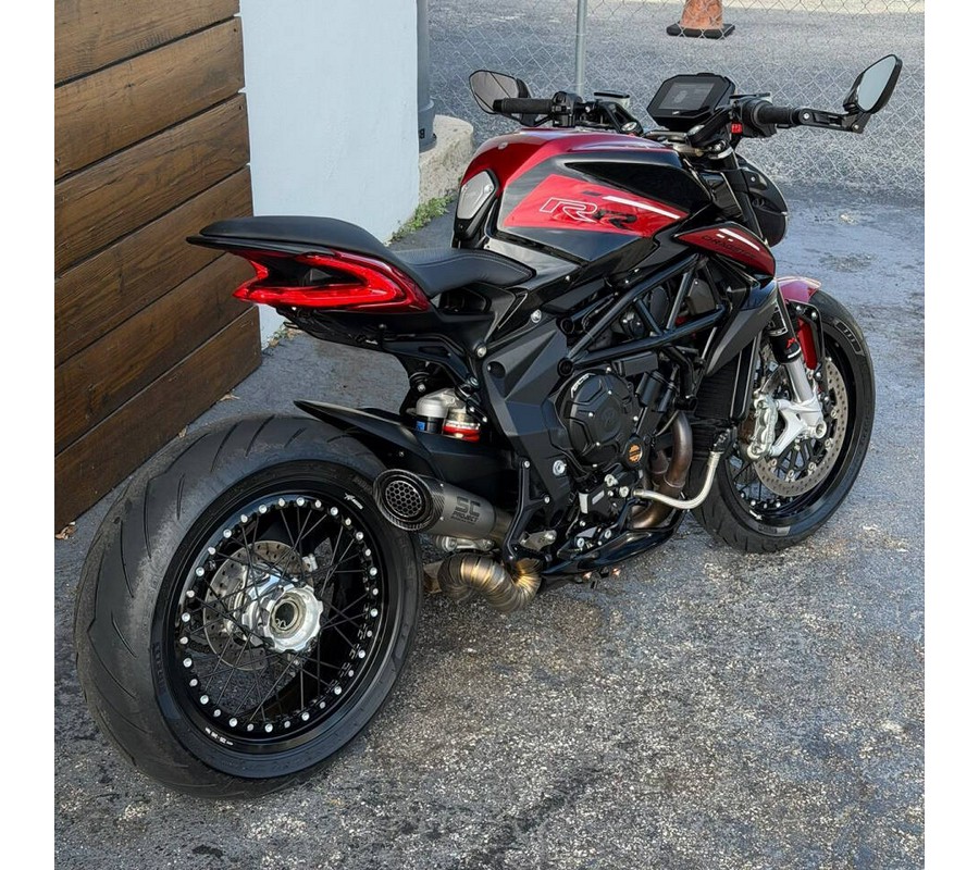 2022 MV Agusta Dragster RR