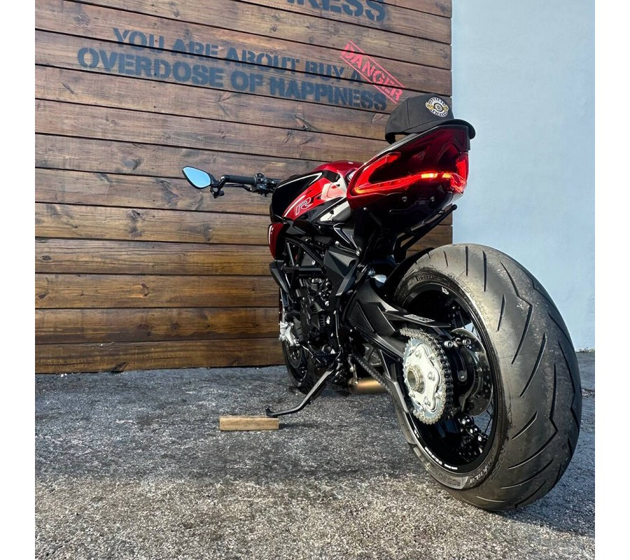 2022 MV Agusta Dragster RR