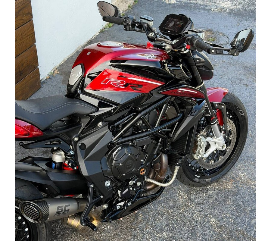 2022 MV Agusta Dragster RR