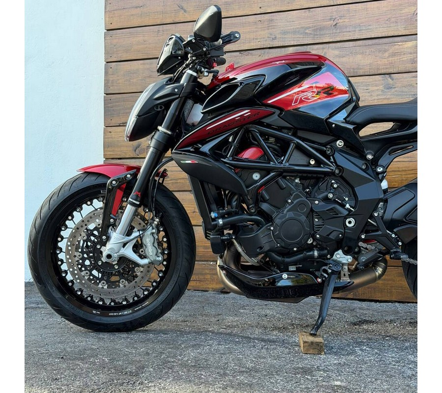 2022 MV Agusta Dragster RR