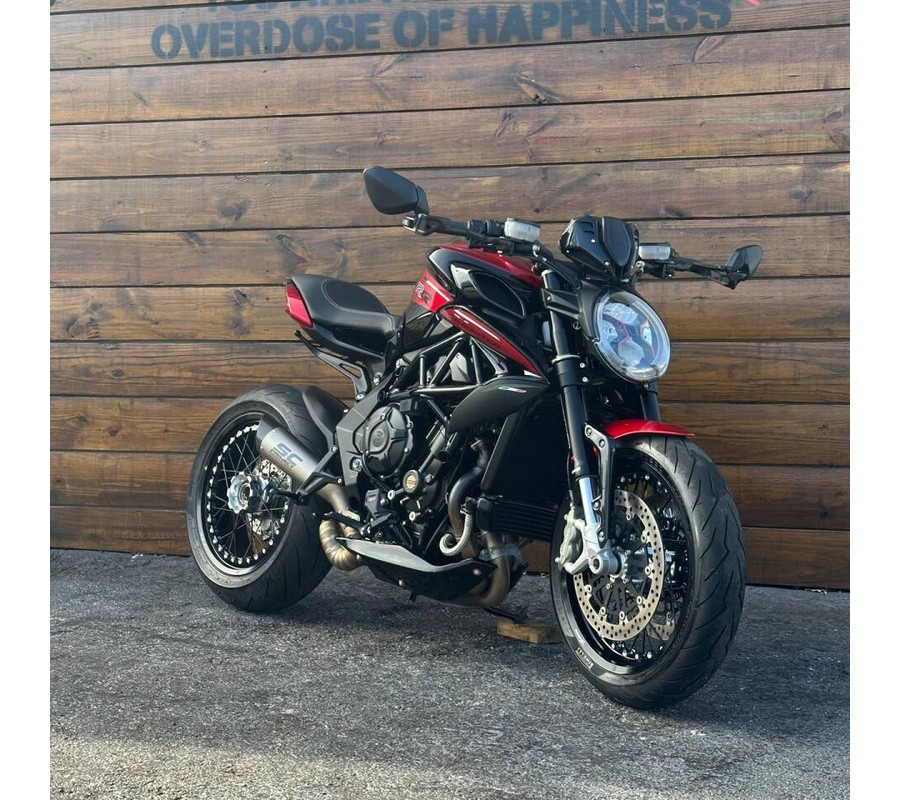 2022 MV Agusta Dragster RR