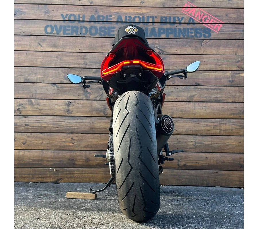 2022 MV Agusta Dragster RR