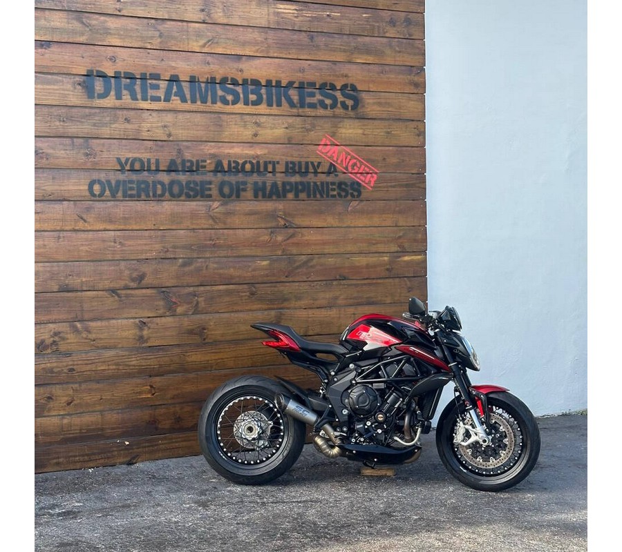 2022 MV Agusta Dragster RR
