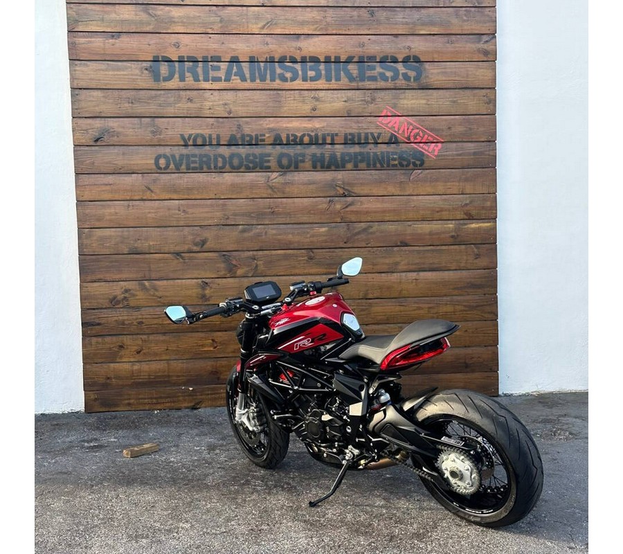 2022 MV Agusta Dragster RR