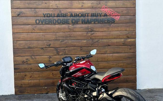 2022 MV Agusta Dragster RR